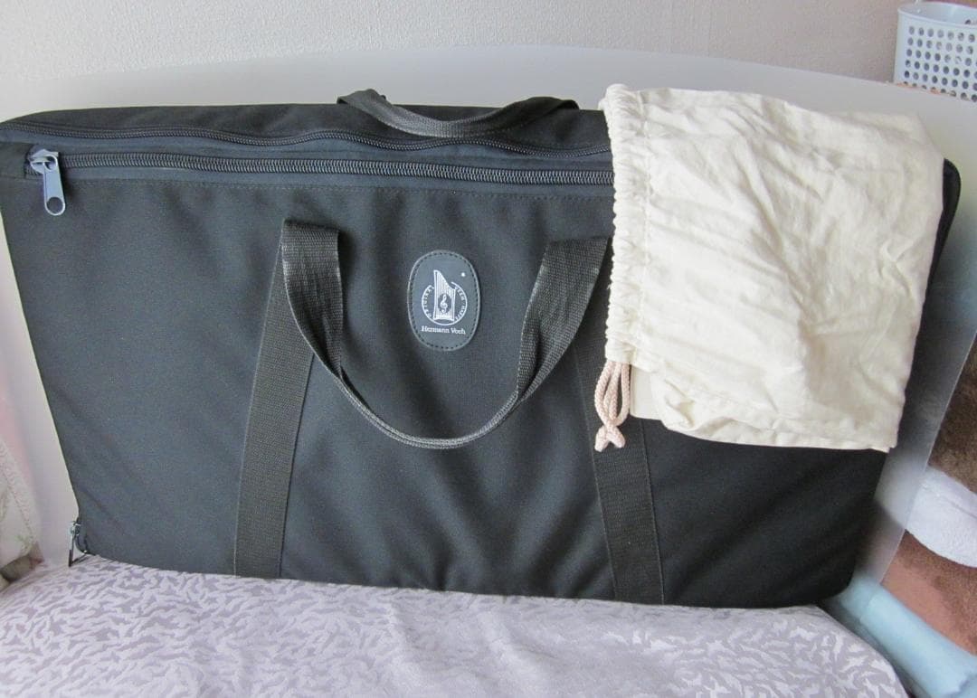 ドイツ製手工弦楽器　ヘルマンハープ25弦Mタイプ　専用保護バック付き