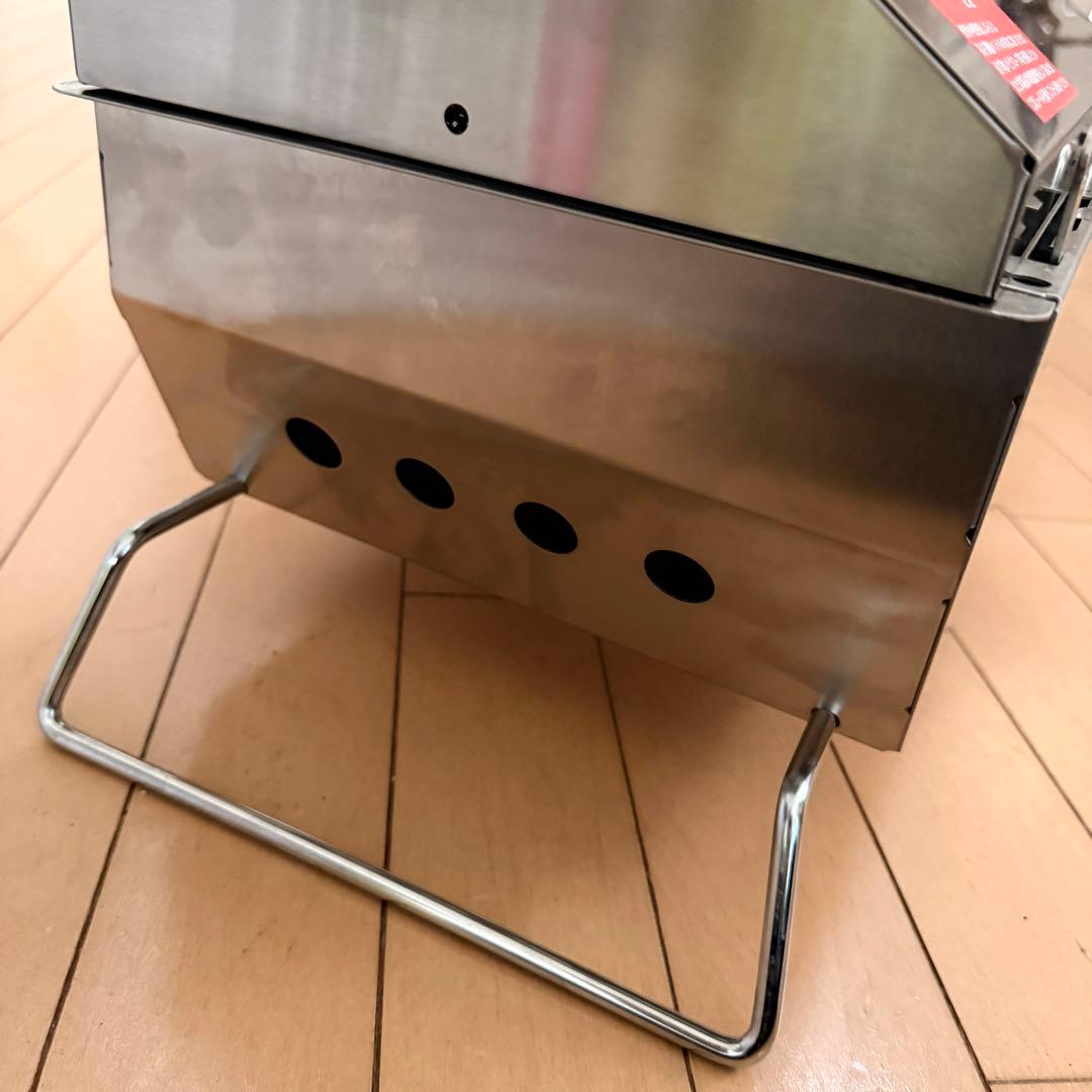  peak 焼武者 アイアングリルテーブル スノーピーク BBQ