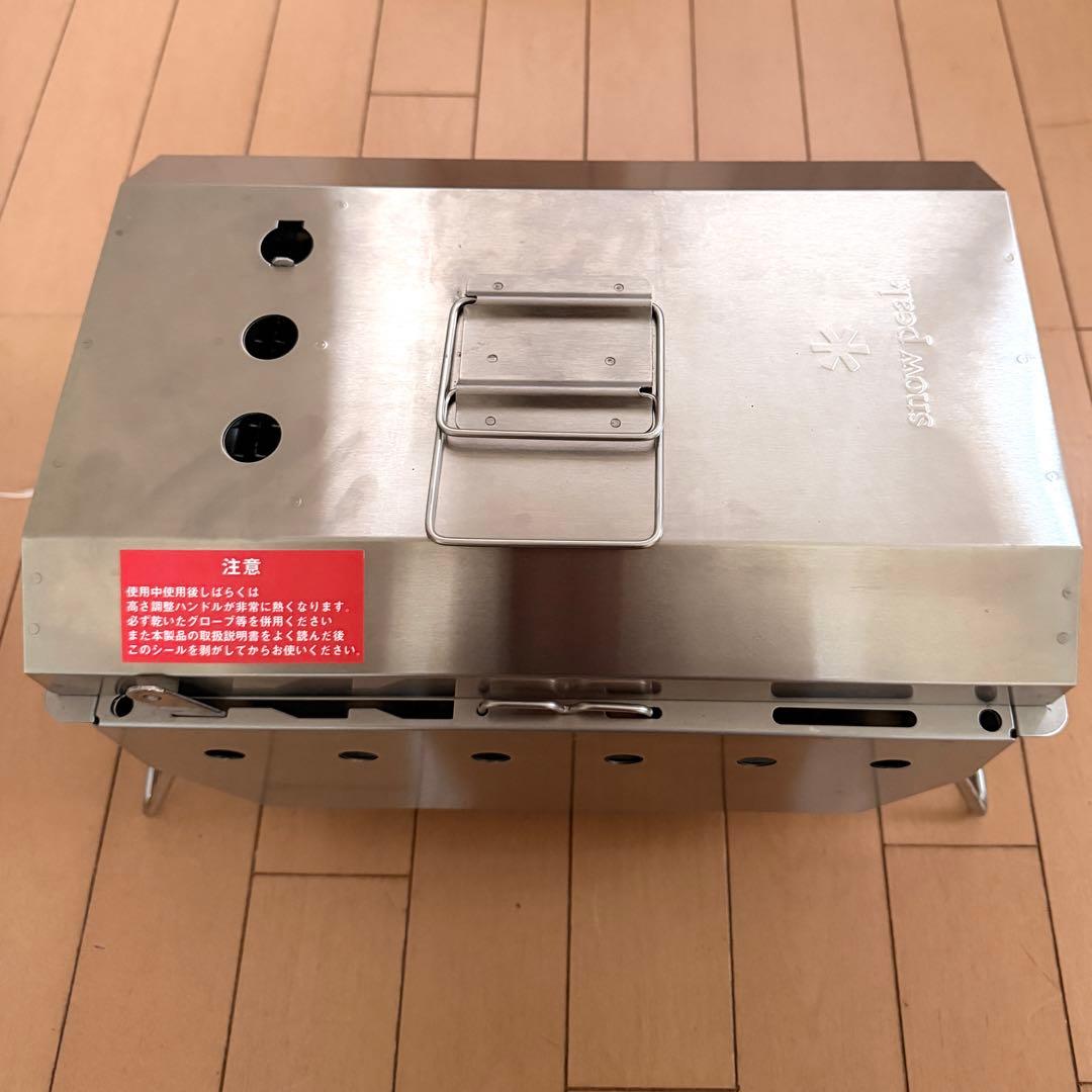  peak 焼武者 アイアングリルテーブル スノーピーク BBQ