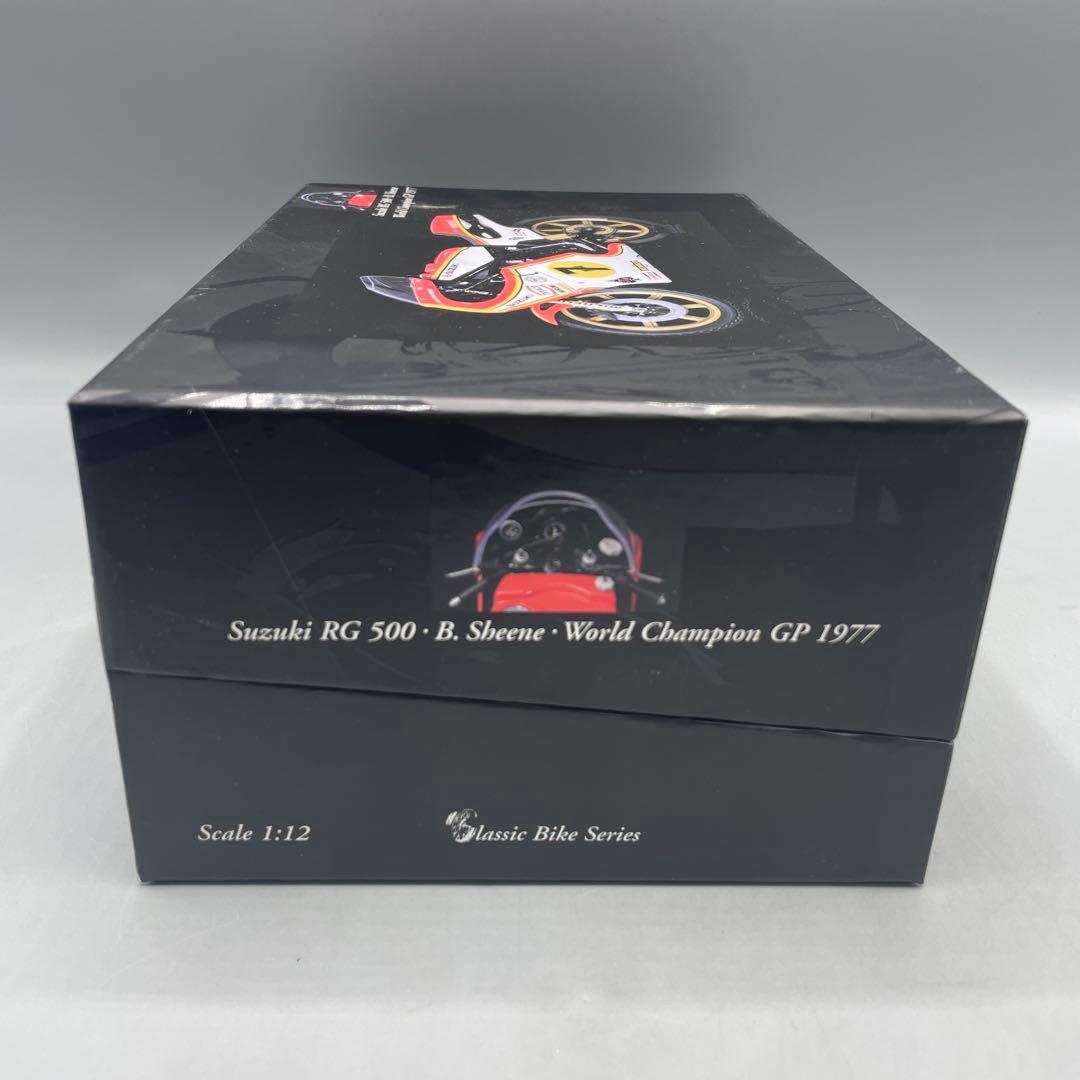 ミニチャンプス 1/12 SUZUKI RG500 ワールドチャンピオン1977