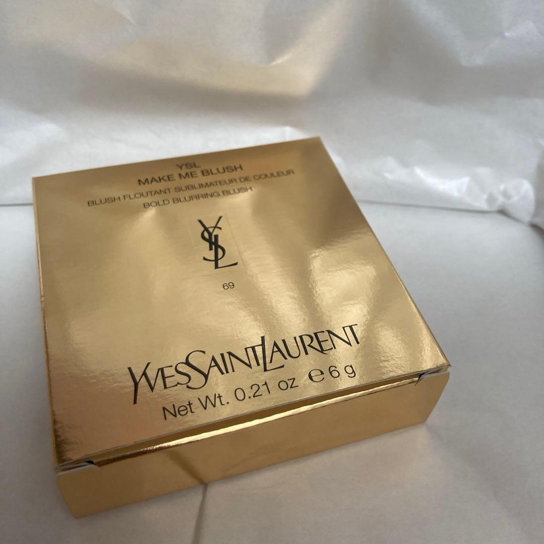 YSL メイクミーブラッシュパウダー 69 限定色イヴサンローラン チーク 新品
