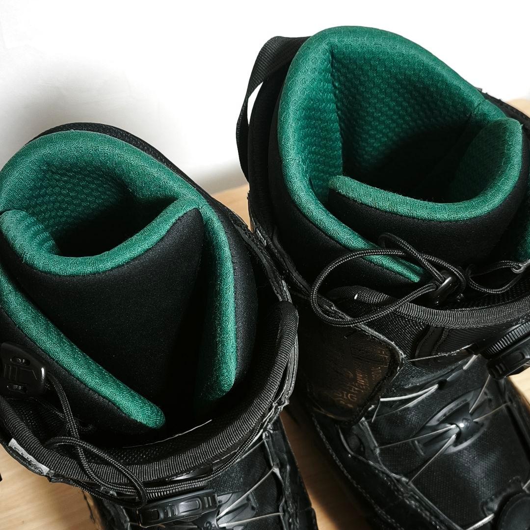 ロシニョール CUDA BOA スノーボードブーツ ダイヤル 28.0cm