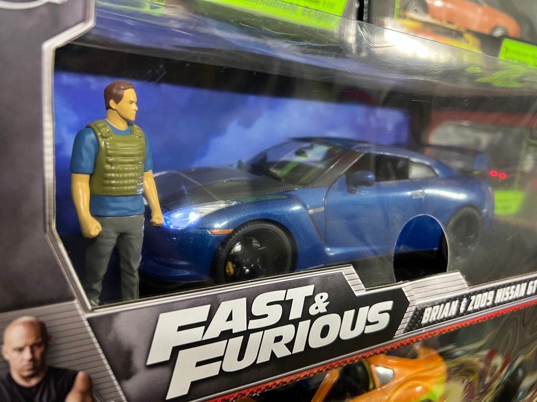 FAST&FURIOUS 1/18 GT-R & SUPRA LEDギミック