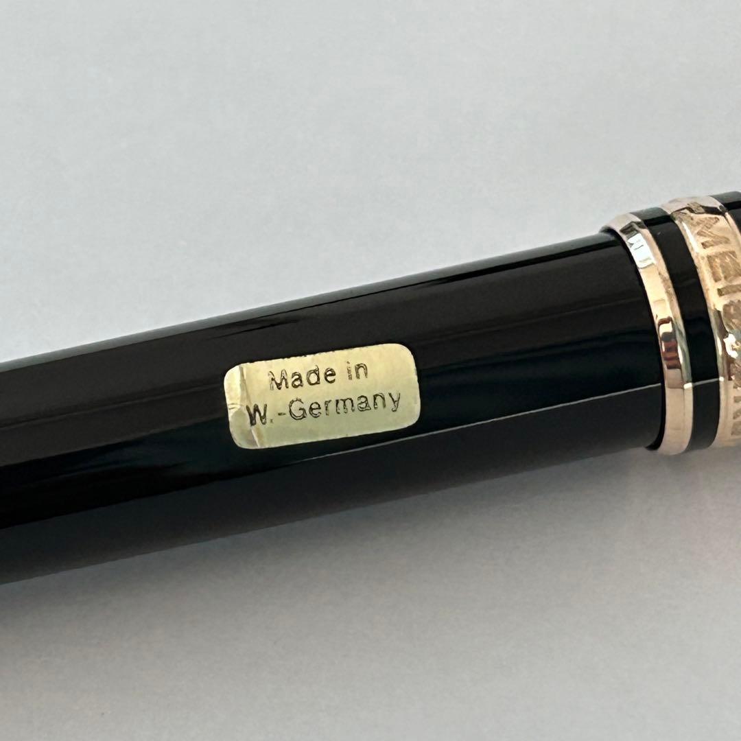 モンブラン マイスターシュテュック 163 ローラーボール w-germanyの