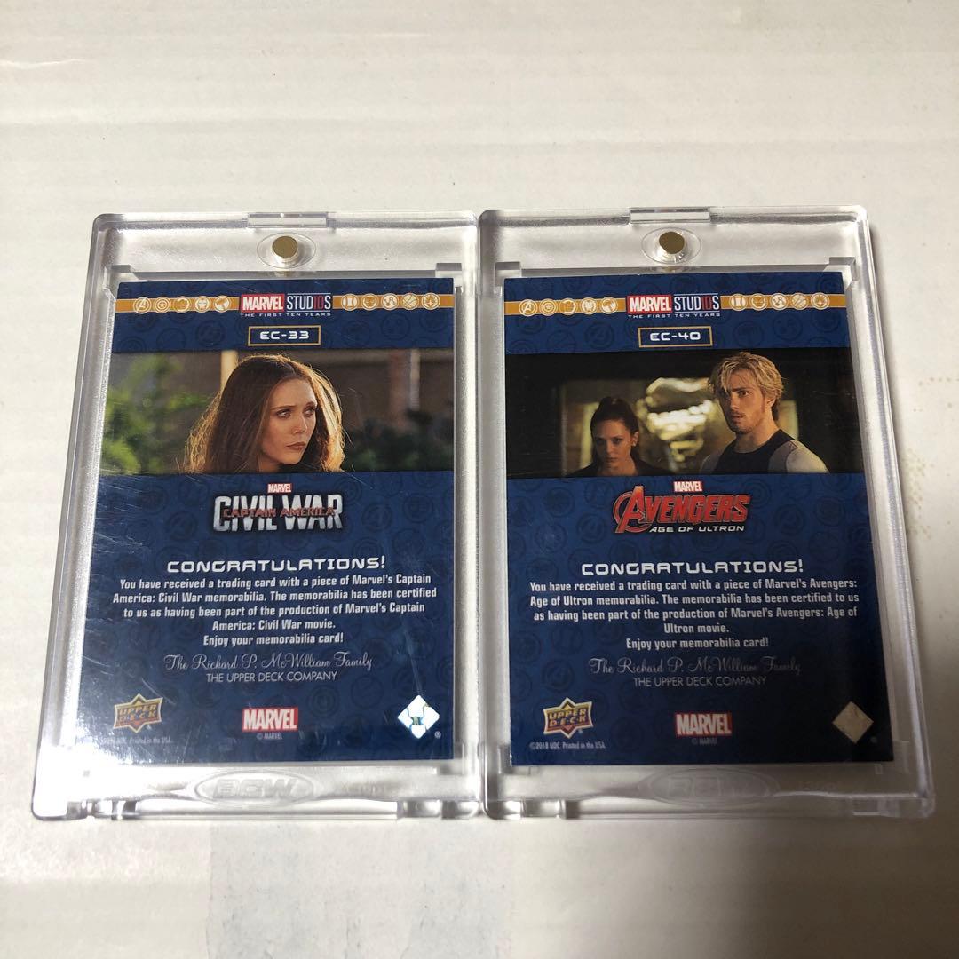 MARVEL STUDIOS THE FIRST TEN YEARS 衣装カード