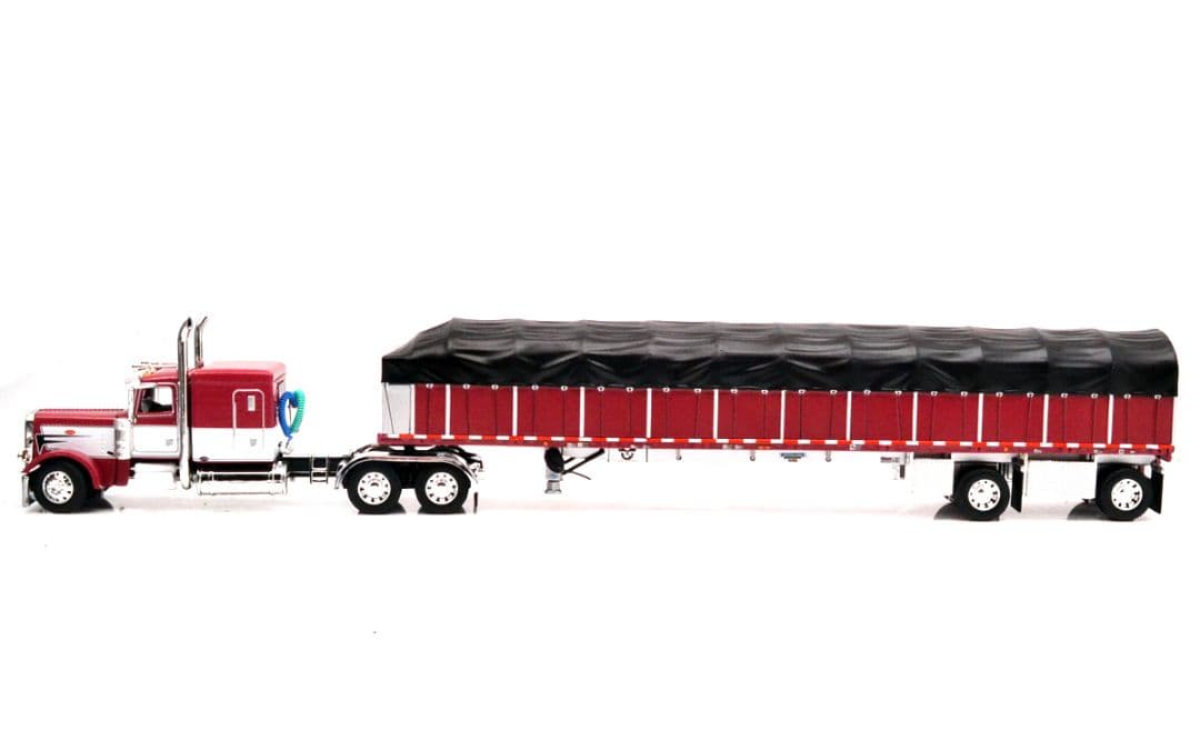 DCP ピータービルト 389 ウィズ　ウィルソン　ロードブルート　トレーラー