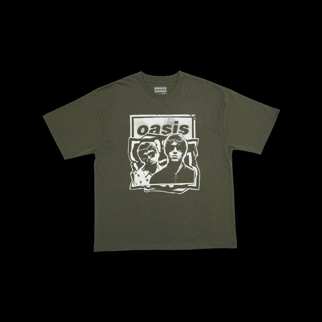 oasis live '25 Tシャツ PaperCutOut Photo XL - メルカリ