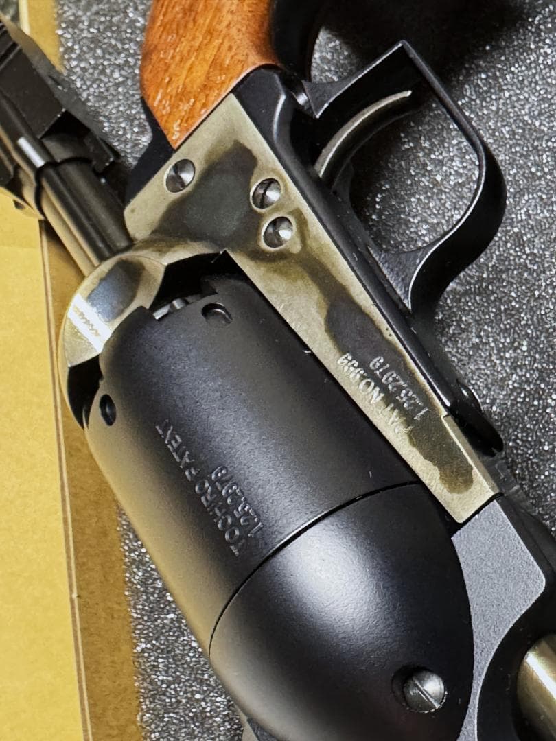 新品未使用　HWS 戦士の銃 コスモドラグーン ハーロックモデル 2023