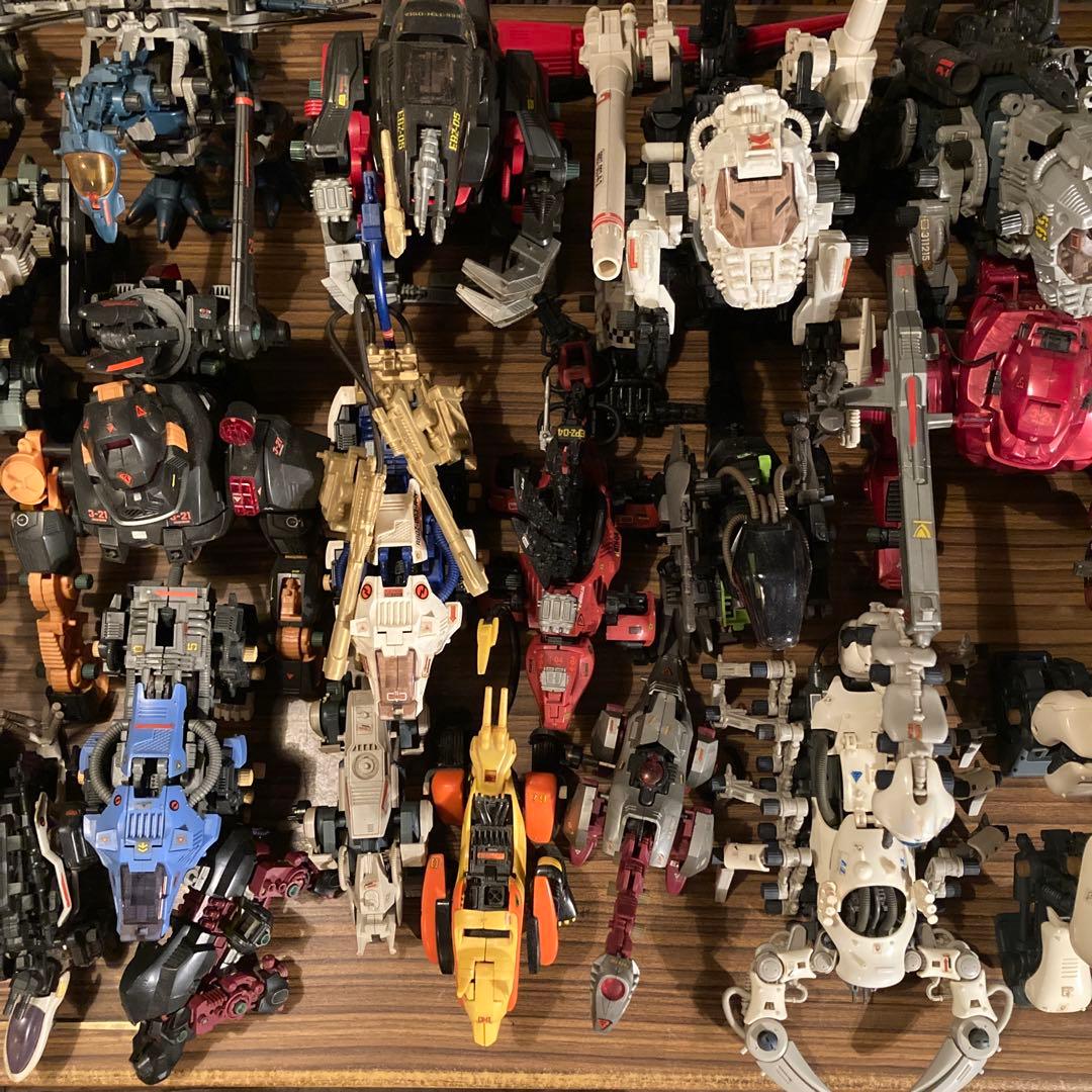 旧ゾイド ジャンク20体セット