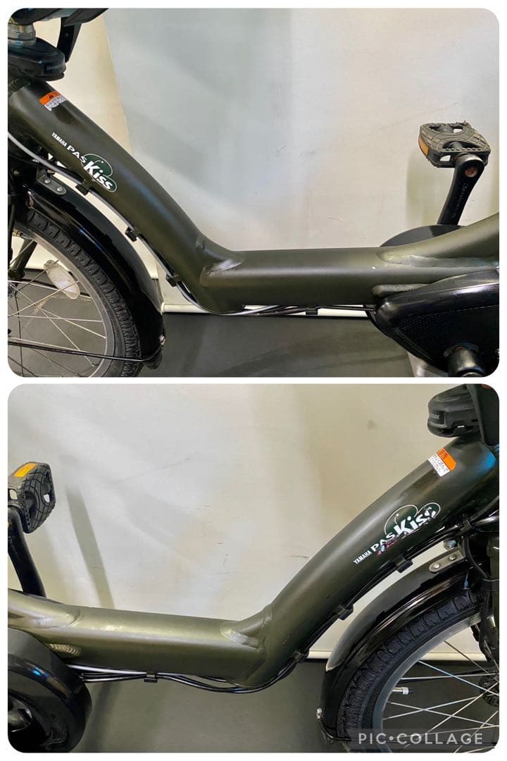 1年保証 新品部品多数　ヤマハ　パスキッス　20インチ　人気　電動アシスト自転車