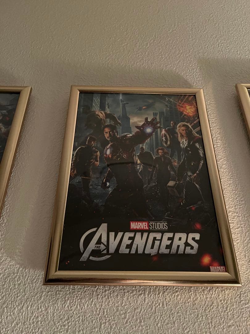 marvel ガチャガチャ ポスター全11種類