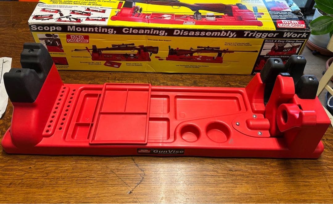 MTM GunVise ガンバイス　ライフル用 ガンバイス | ガンバイス | エムテーエム・MTM | | 北斗商事