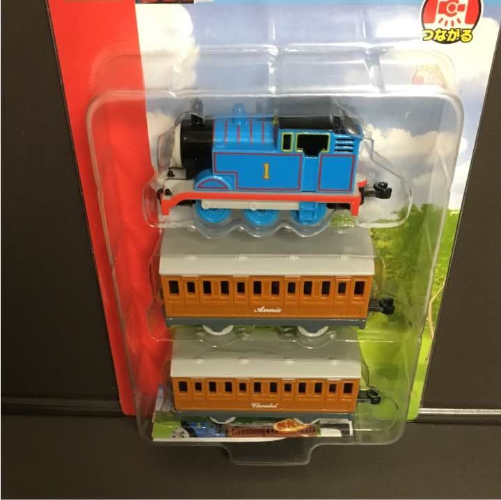 トーマス トミカ つなげてあそぼう！ トーマスとアニー&クララベル