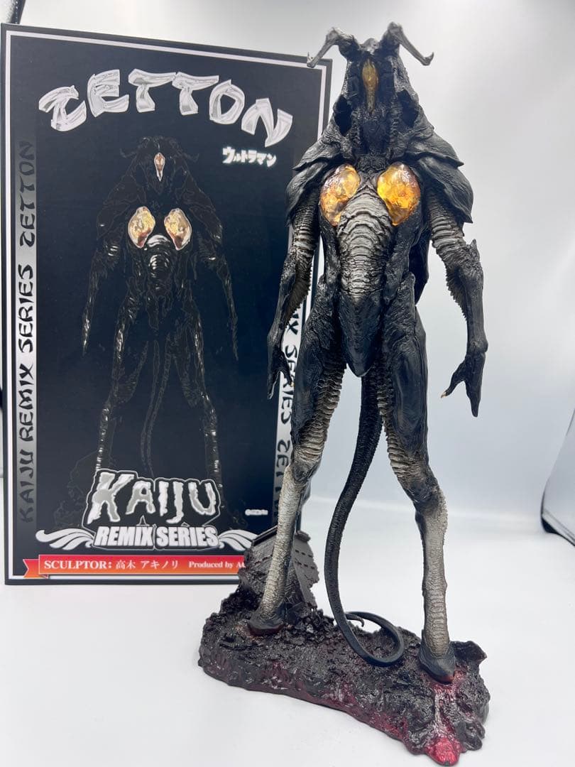 KRS P.K ゼットン フィギュア おまけ付き KAIJU REMIX SERIESの