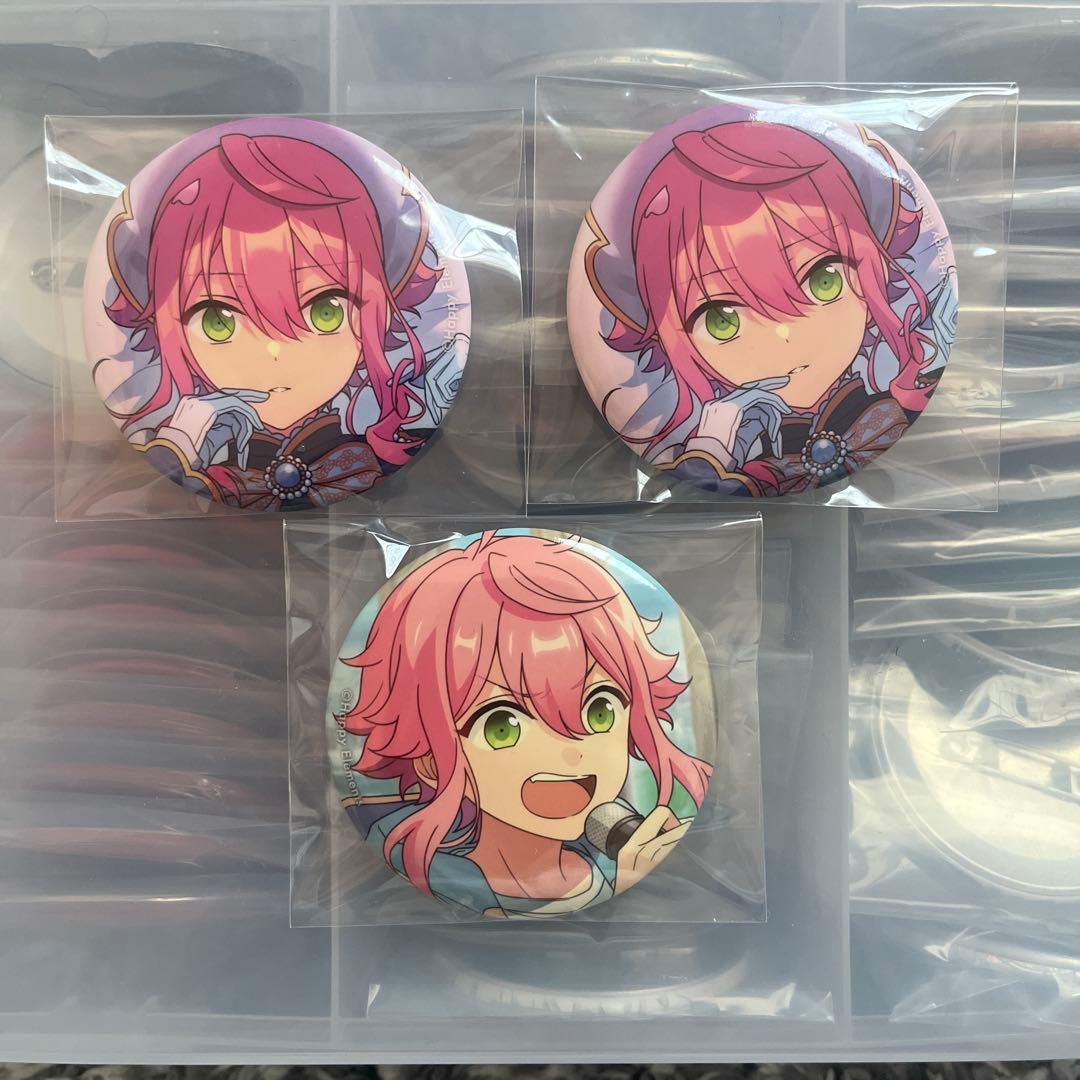 あんスタ fine 姫宮桃李 缶バッジ ブリム - メルカリ