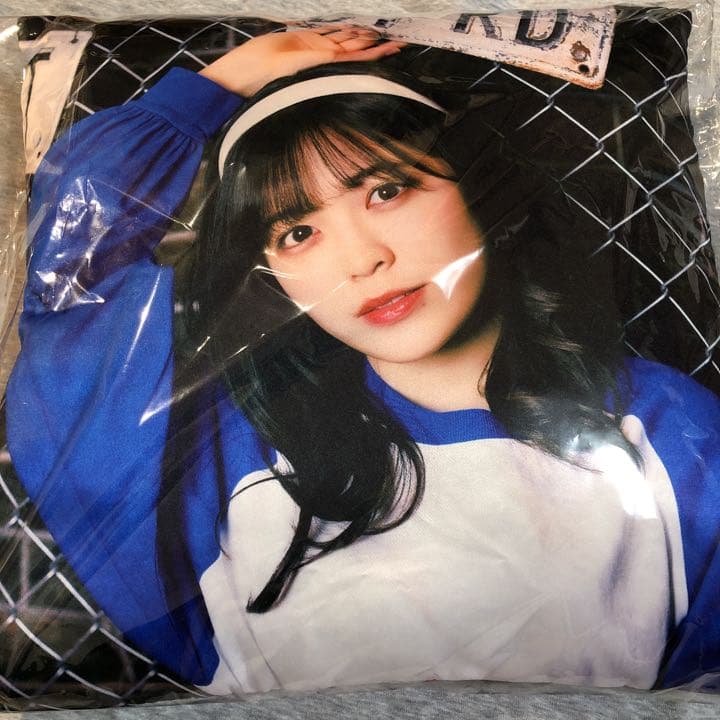 柴田柚菜　直筆　サイン　クッション　乃木坂