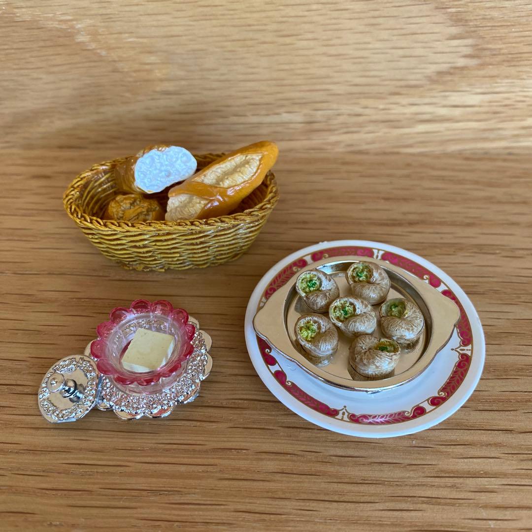 Re-MeNT リーメント ぷちサンプル フランス三ツ星レストラン 全8種