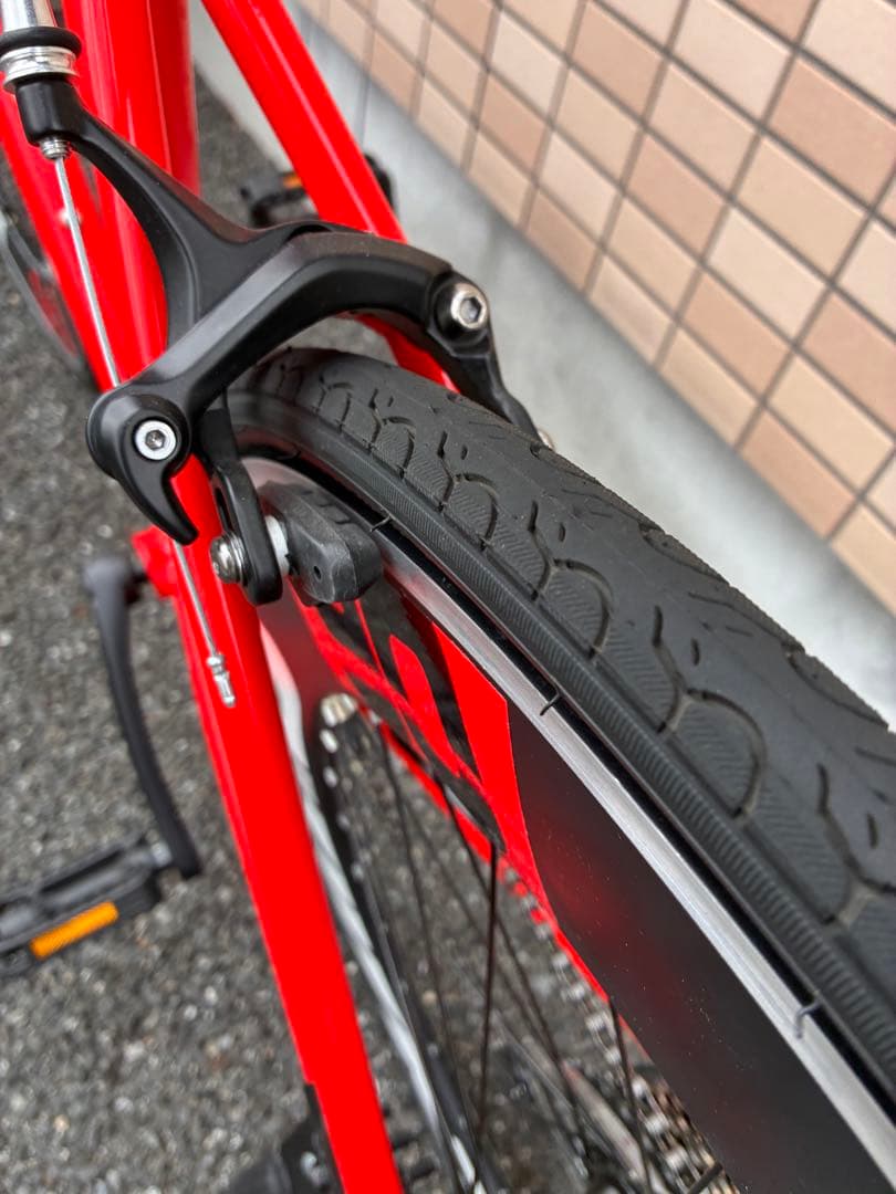 ひ*た様 カノーバー クロスバイク 極美品 ほぼ未使用