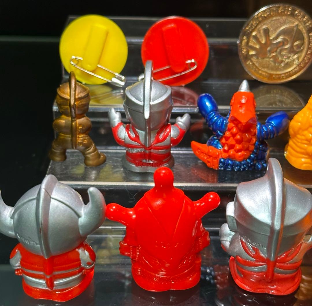 激レア】ウルトラマンエース/A フィギュアセット