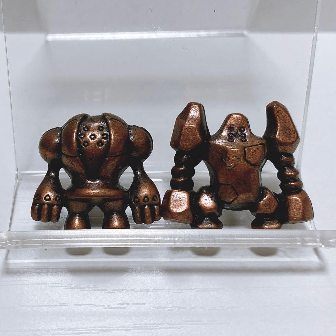 ポケモン メタルコレクション レジギガス レジロック メタルフィギュア