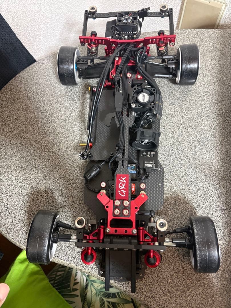 川田模型 M300GT2R ボディ、タイヤ、オプションパーツ