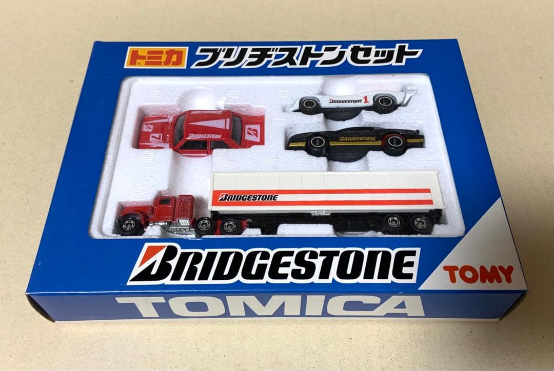 トミカ　ブリヂストンセット　日本製