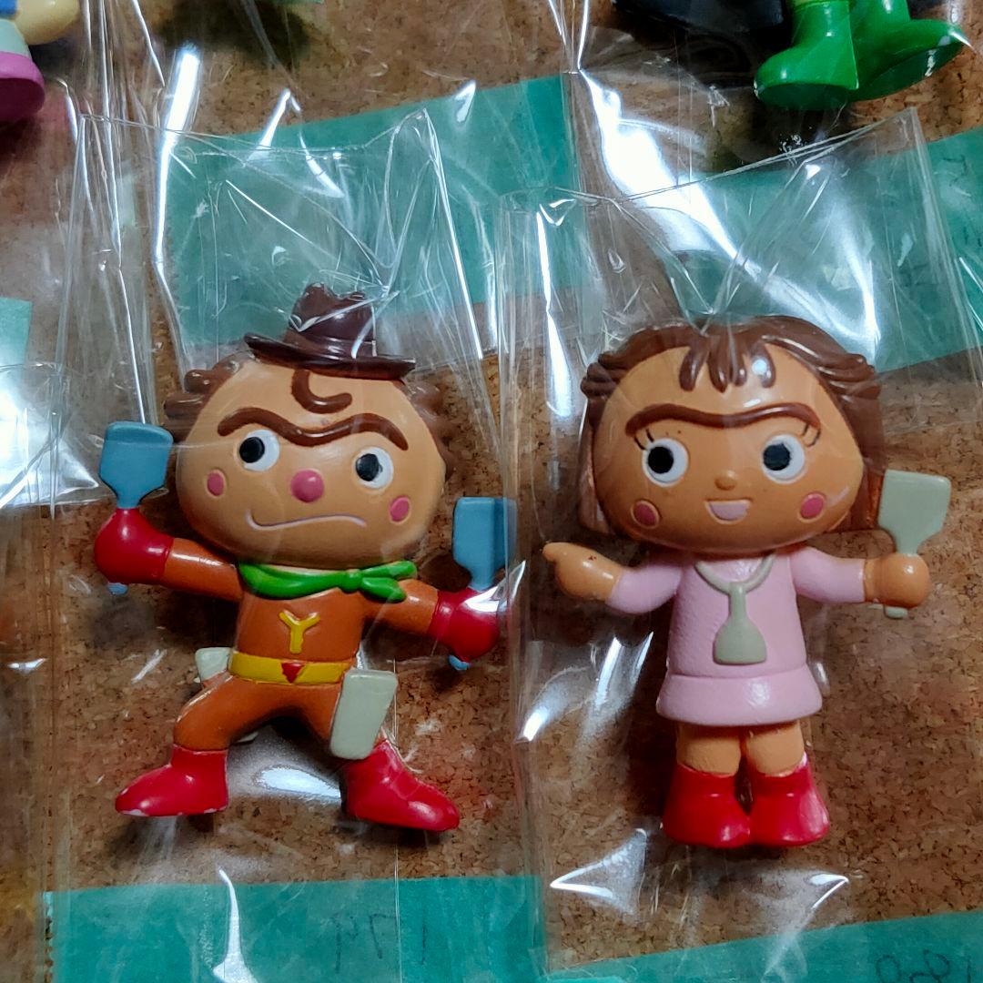 【10個セット】171〜 アンパンマンミュージアムフィギュア