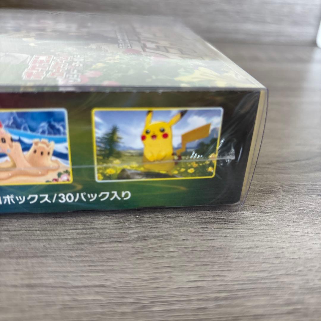 [新品未開封]シュリンク付き　イーブイヒーローズ 1BOX