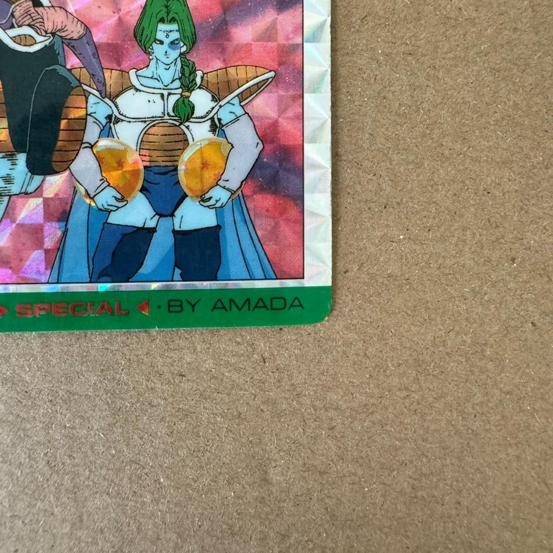 【貴重商品】ドラゴンボール カードダス PPカード フリーザ ザーボン ドドリア
