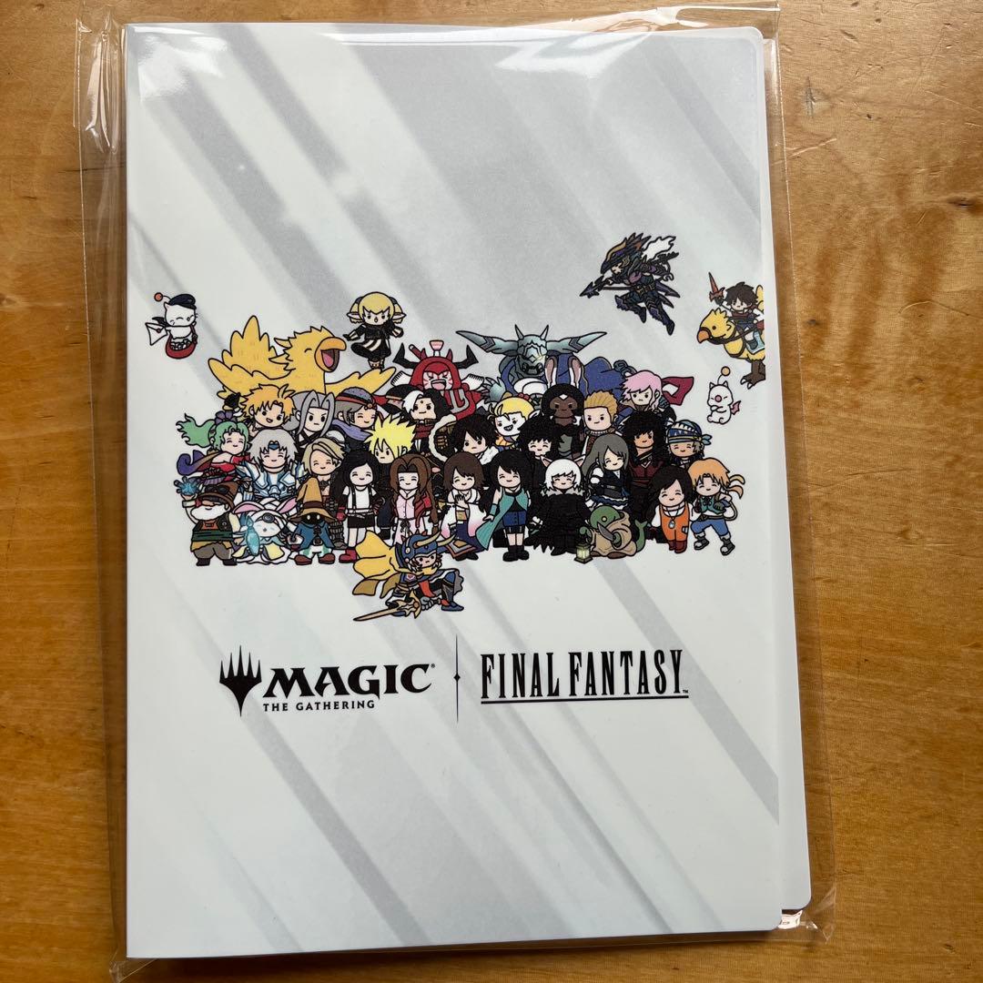 MTG FF ちびキャラシール バインダー プレリリース ダイス セット