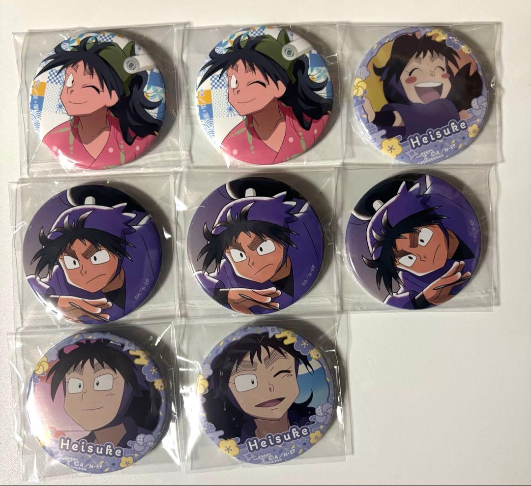 久々知兵助 忍たま乱太郎 缶バッジ まとめ売り - メルカリ