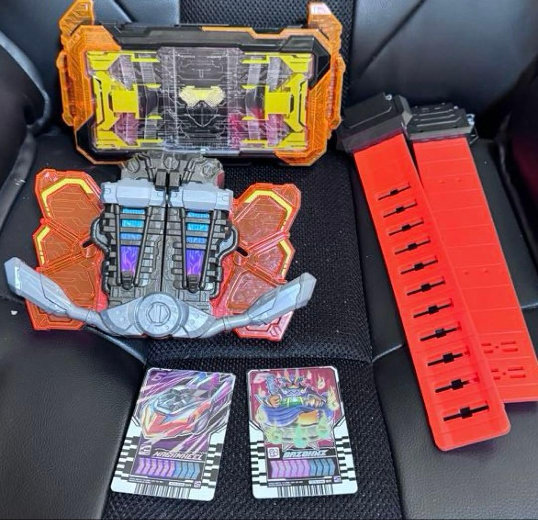 仮面ライダーガッチャードまとめ売り 仮面ライダーガッチャード デッキ