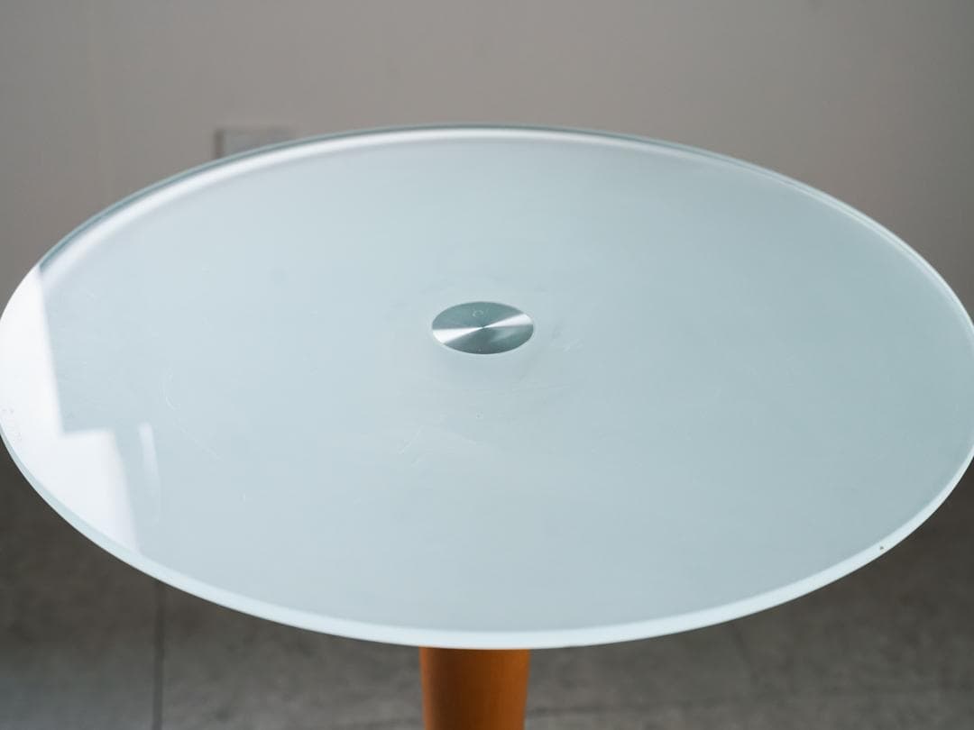 80-90's postmodern ガラステーブル モダン ミッドセンチュリー