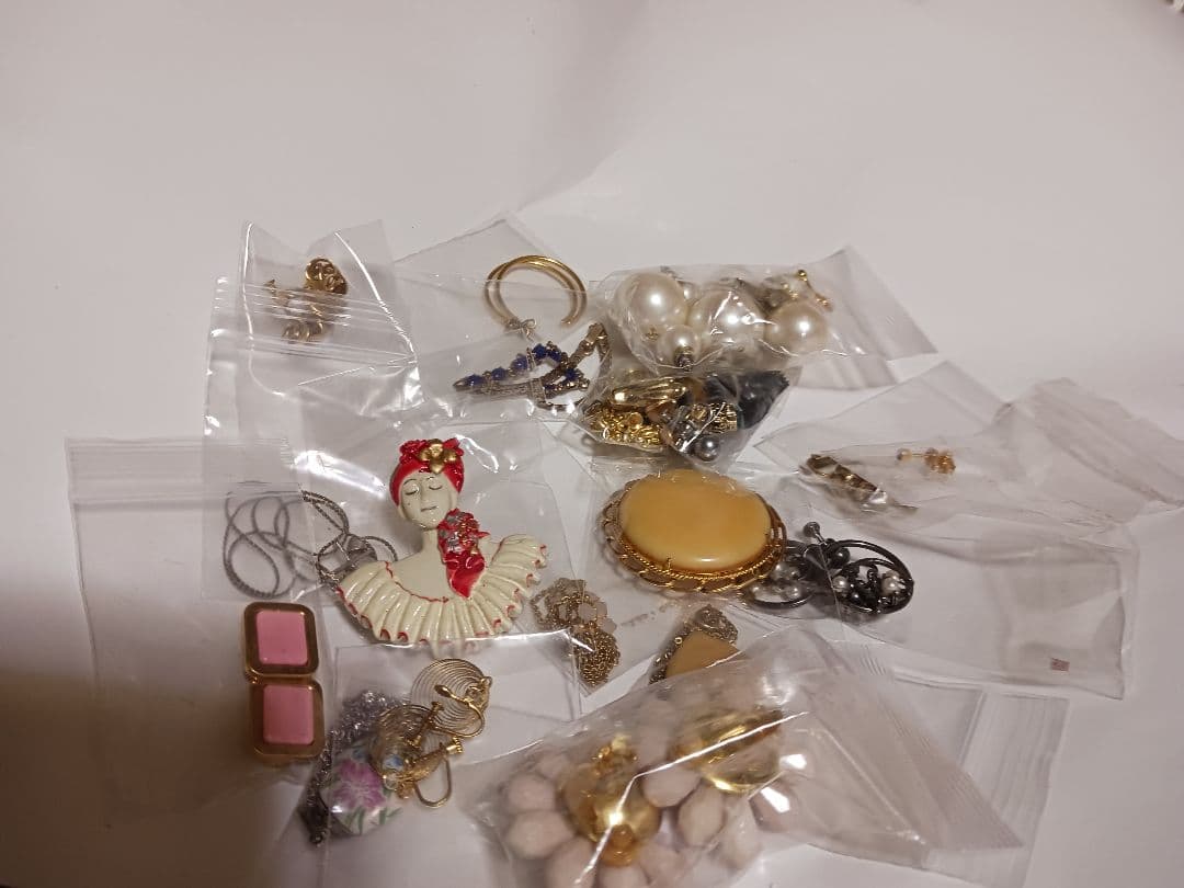 霹*！様 遺品、生前整理、ジュエリー多数セット