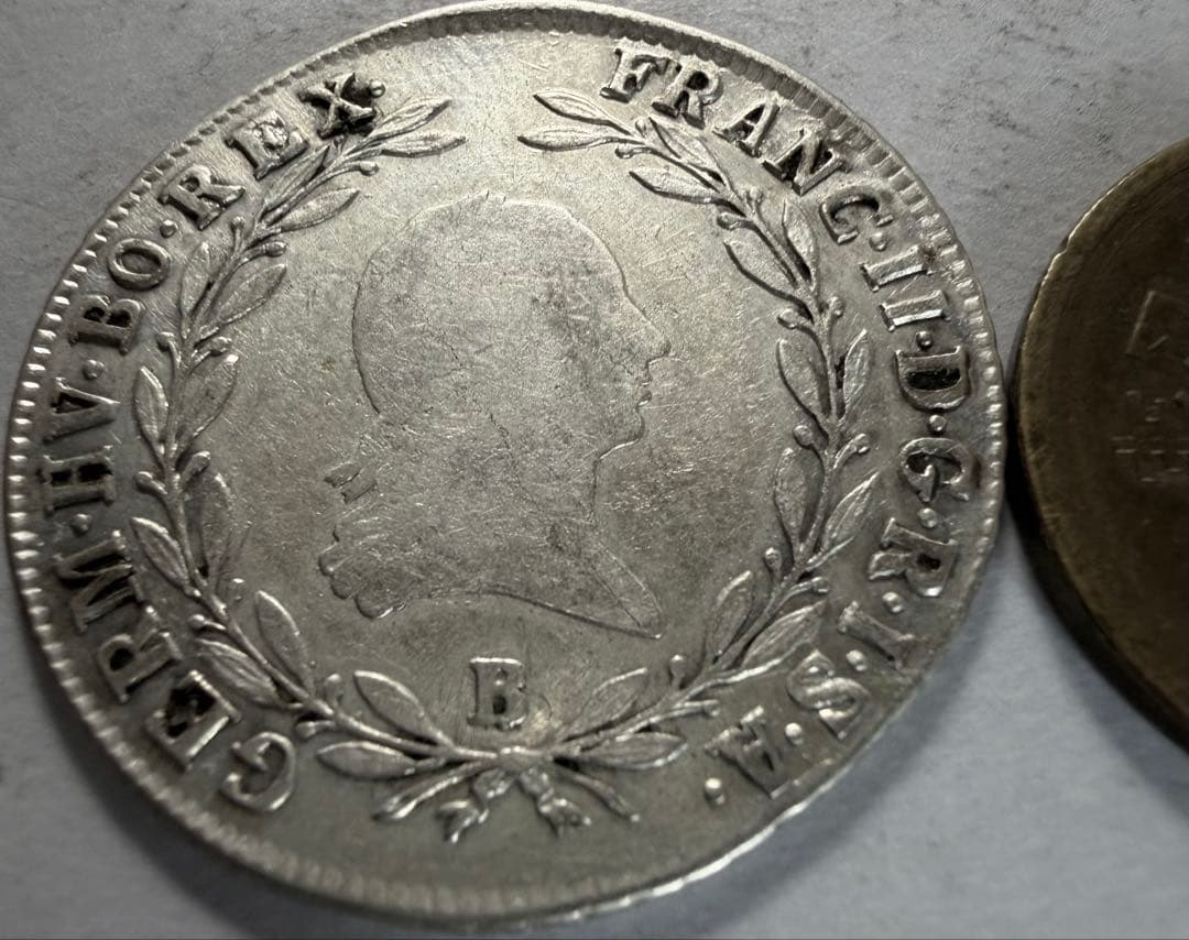 1803年オーストリア 20 クロイツァー フランツ 2世 - メルカリ