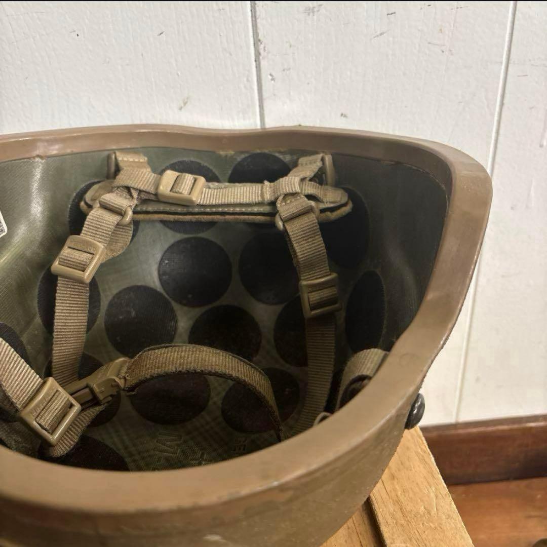 米軍 実物 GENTEX ECH HELMET MEDIUM 送料無料