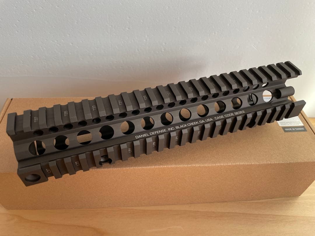 VFC DD RIS II ハンドガード FDE 9.5 mk18 MWS m4