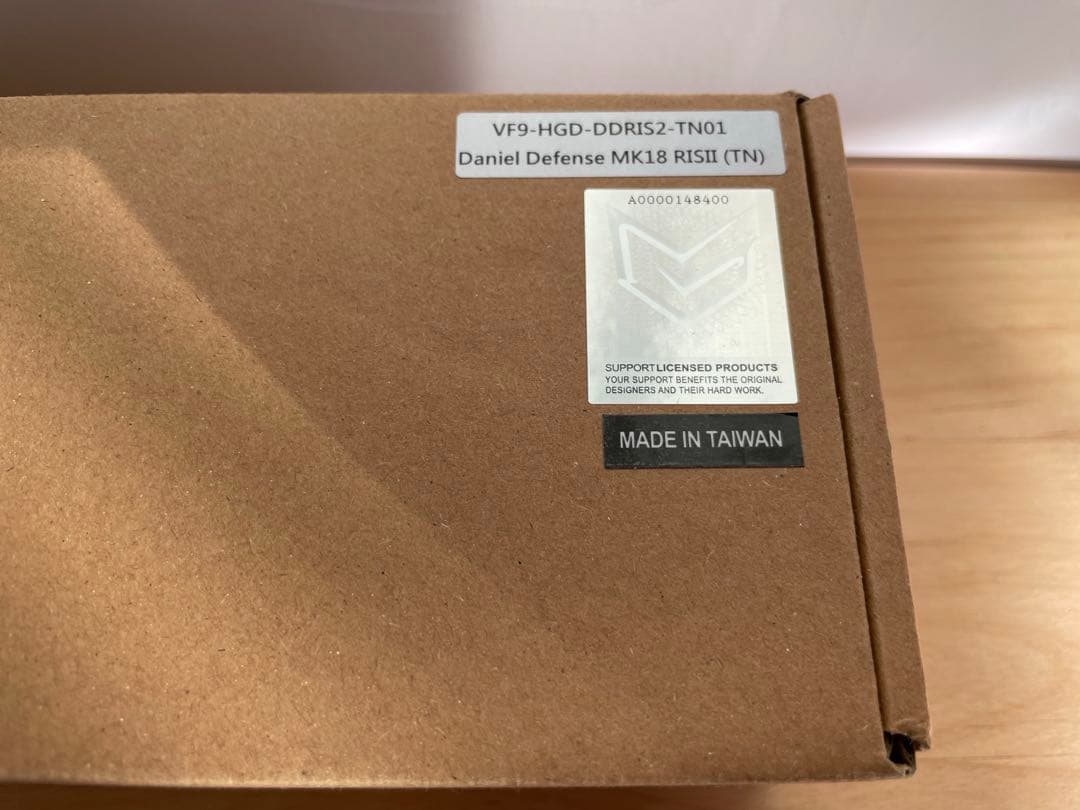 VFC DD RIS II ハンドガード FDE 9.5 mk18 MWS m4