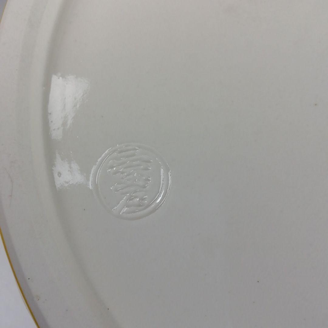 T922 水指 『黄交趾 四季草花花丸』『三室戸 造』 共箱 茶道具