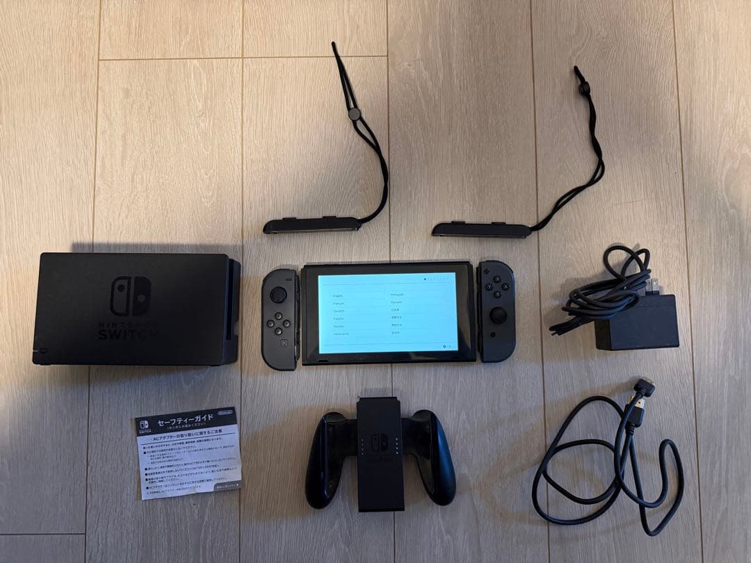 Nintendo Switch グレー 本体（おまけ付き）