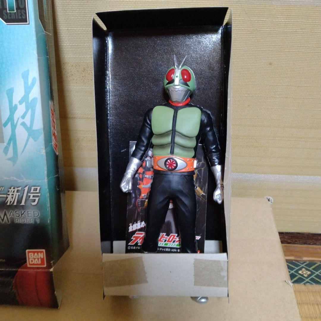 ソフビ魂 ハカイダー ロボペチャ 仮面ライダー新1号 バルイーグル バンダイ