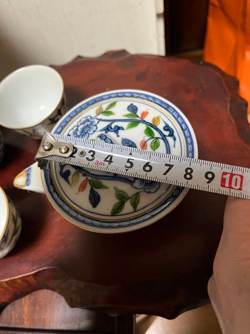 煎茶道具 平安京泉 煎茶道具セット 骨董 アンティーク