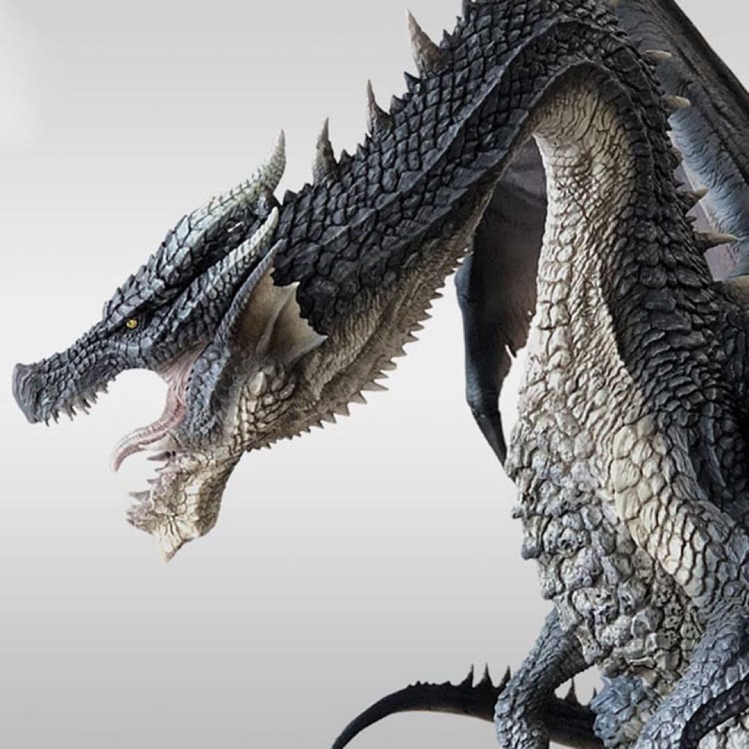 カプコンフィギュアビルダー クリエイターズモデル 黒龍 ミラボレアス