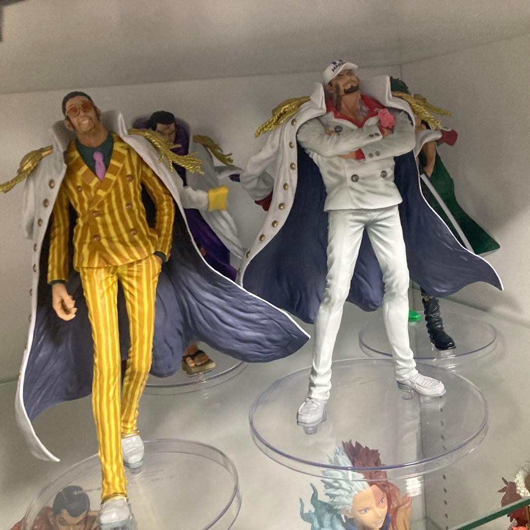 ワンピース 一番くじ 絶対的正義 ABCD賞全種セット - メルカリ