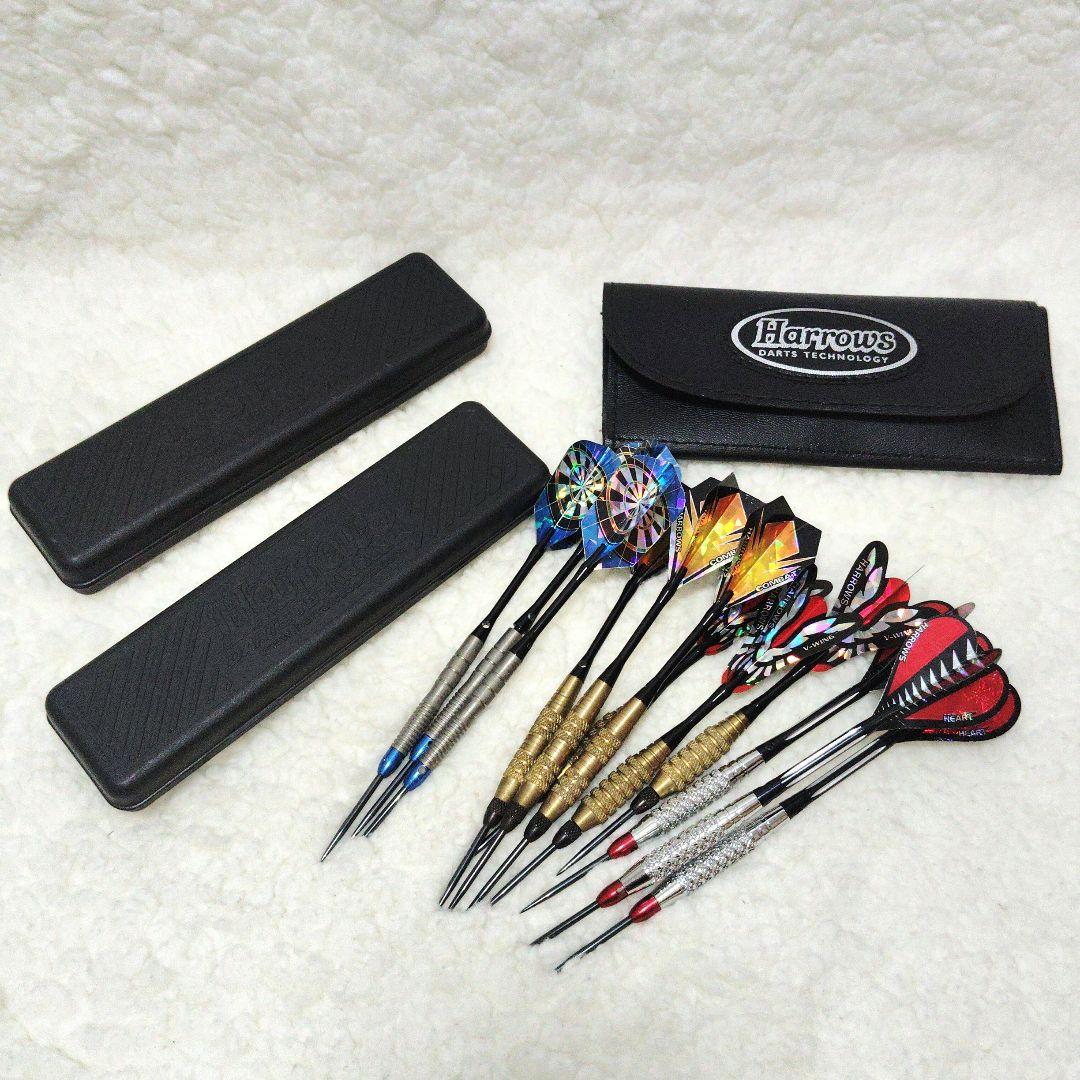Harrows　ハローズ　ダーツセット　大量セット　21本