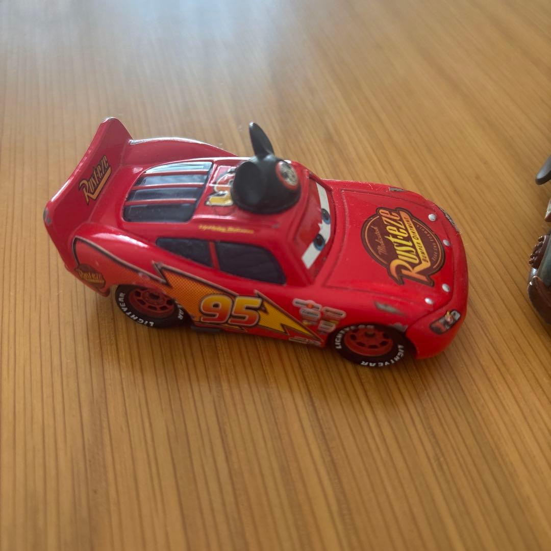 稀少！ライトニング・マックイーンとメーター