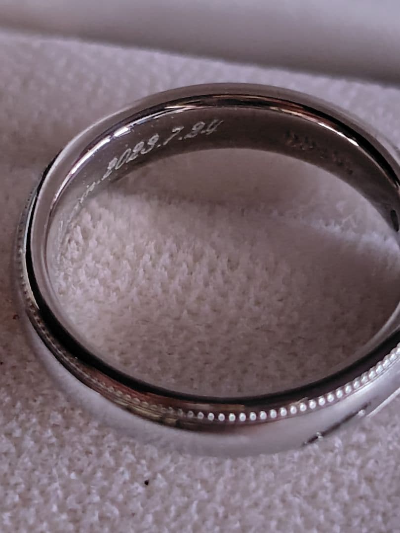 MIKIMOTO プラチナリング