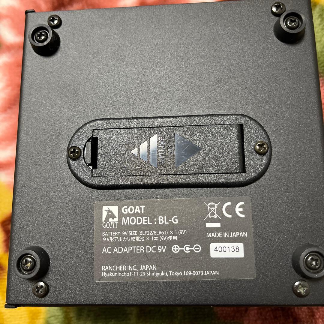 GOAT SUSTAINOR アダプター付き