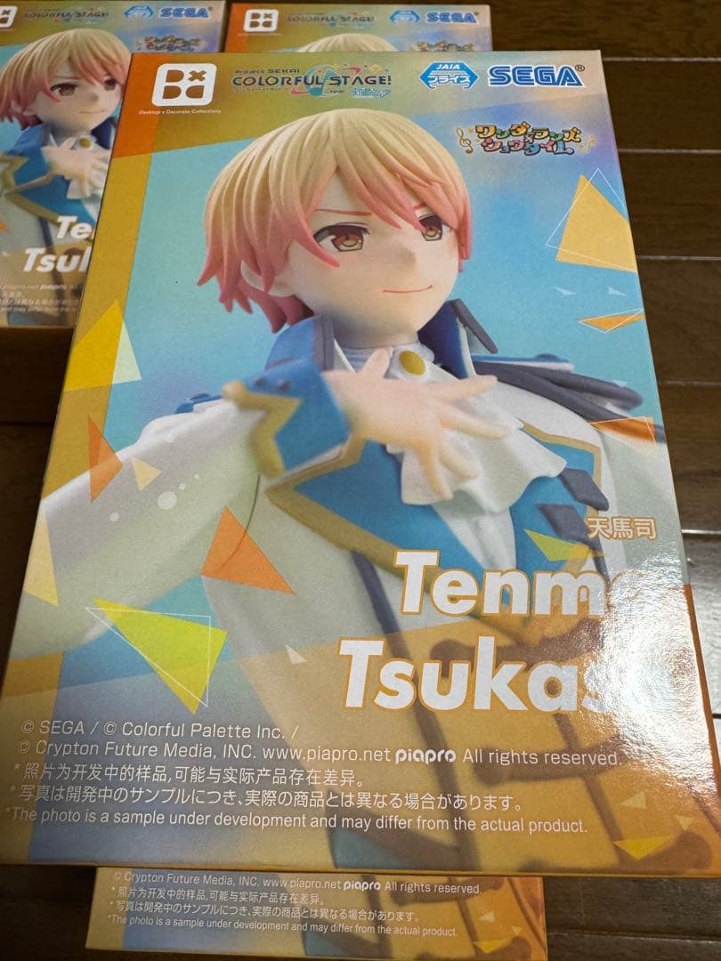 新品未開封品］ Desktop 天馬司 プロジェクトセカイ 4体セット