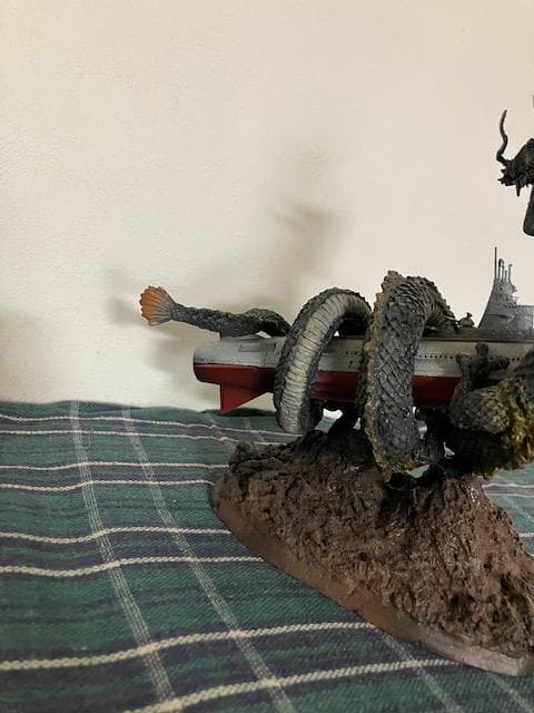 ☆フジミ模型 海底軍艦 轟天号 マンダ 完成品☆ - 特撮正規 品